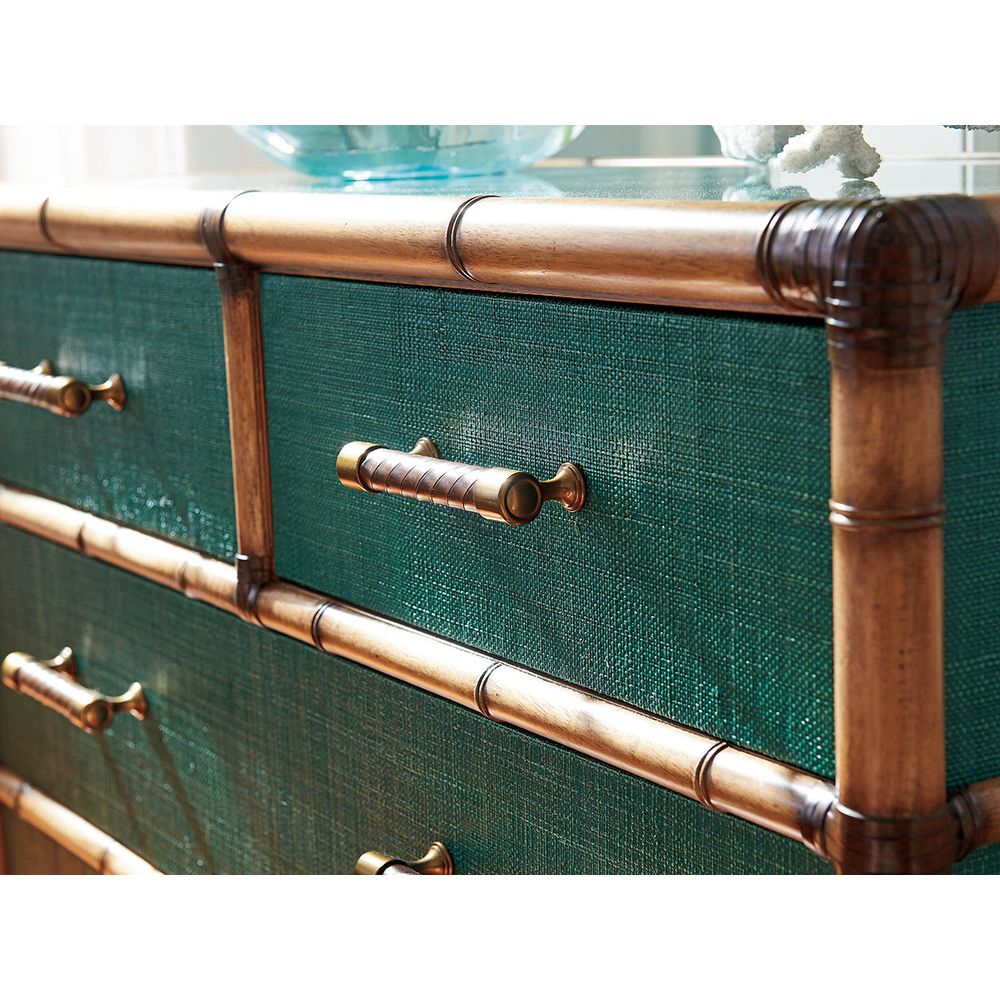 Pacific Teal Chest - Pacific Teal