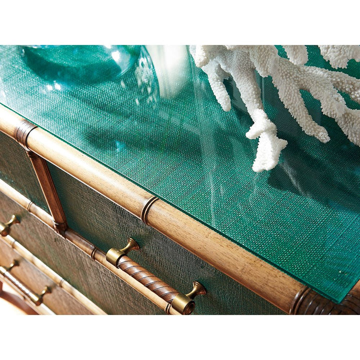 Pacific Teal Chest - Pacific Teal