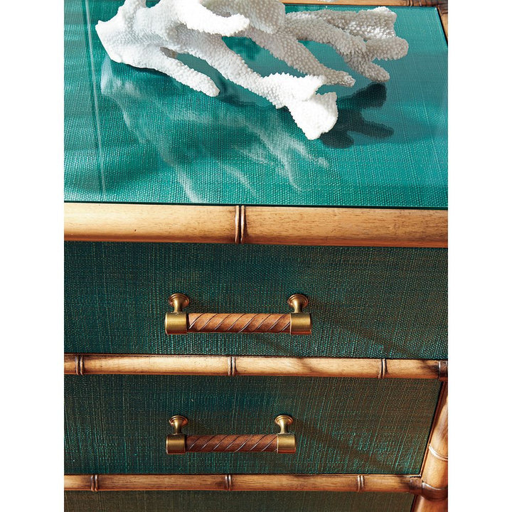 Nightstands Pacific Teal Chest - Pacific Teal