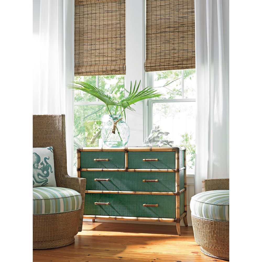 Nightstands Pacific Teal Chest - Pacific Teal