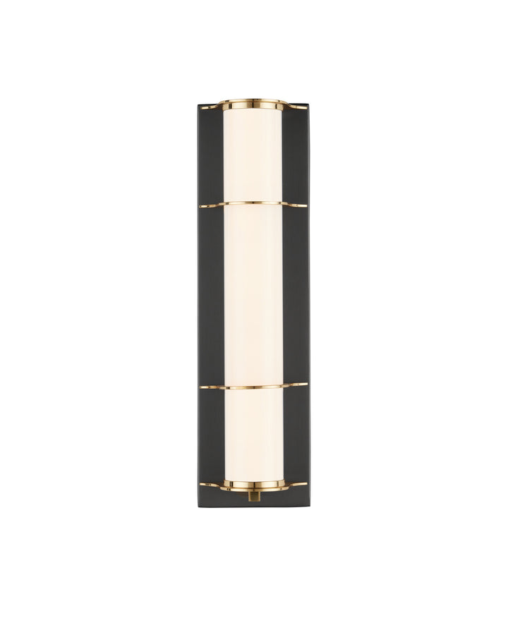 Blaine Bronze Bath Wall Sconce