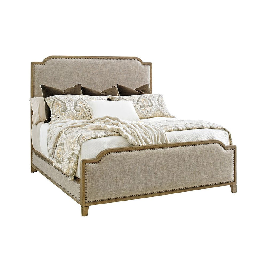 Beds Stone Harbour Upholstered Bed 6/6 King - Hatteras Gray