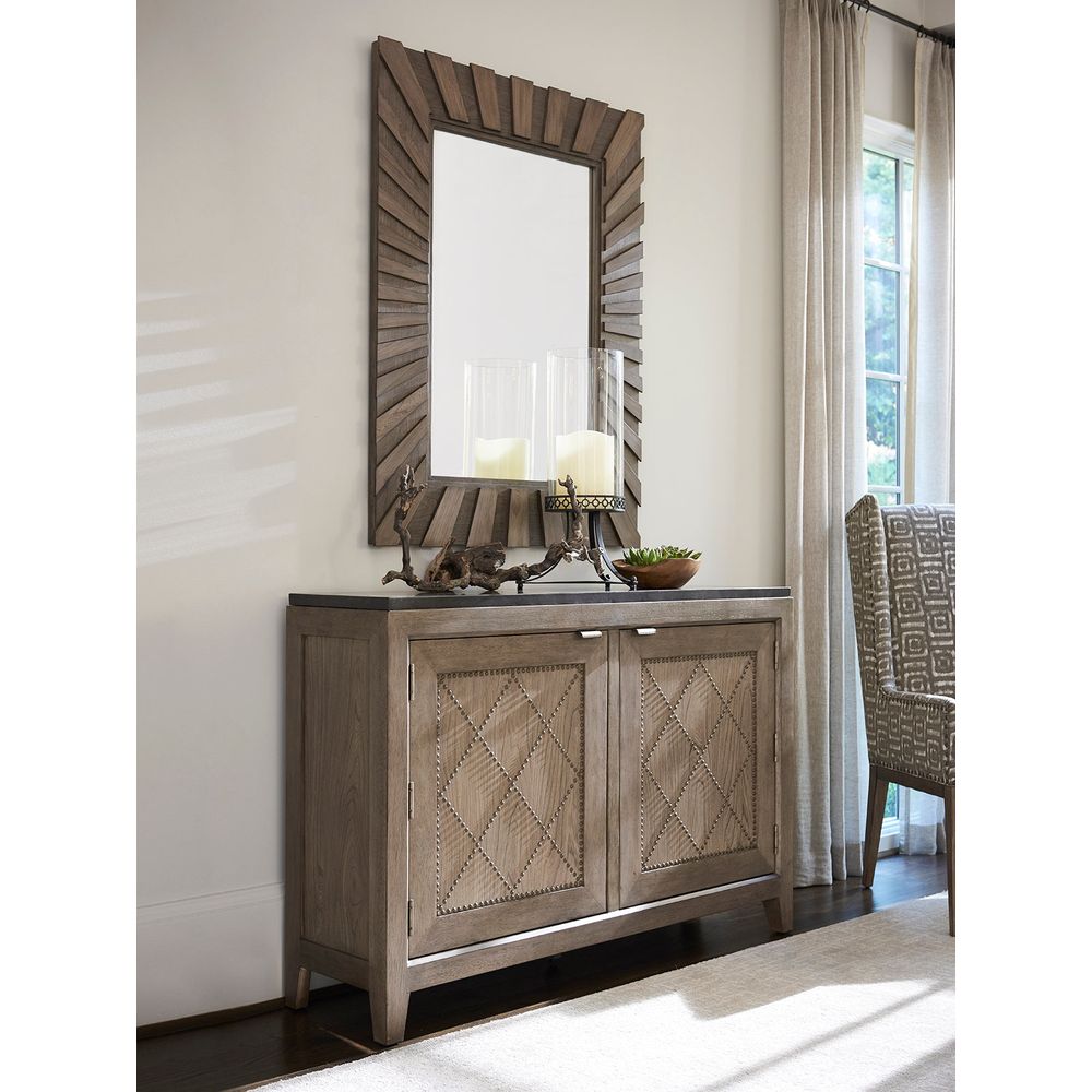 Cabinets & Curios Emerson Hall Chest - Hatteras Gray