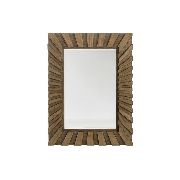Mirrors Ardley Sunburst Mirror - Hatteras Gray