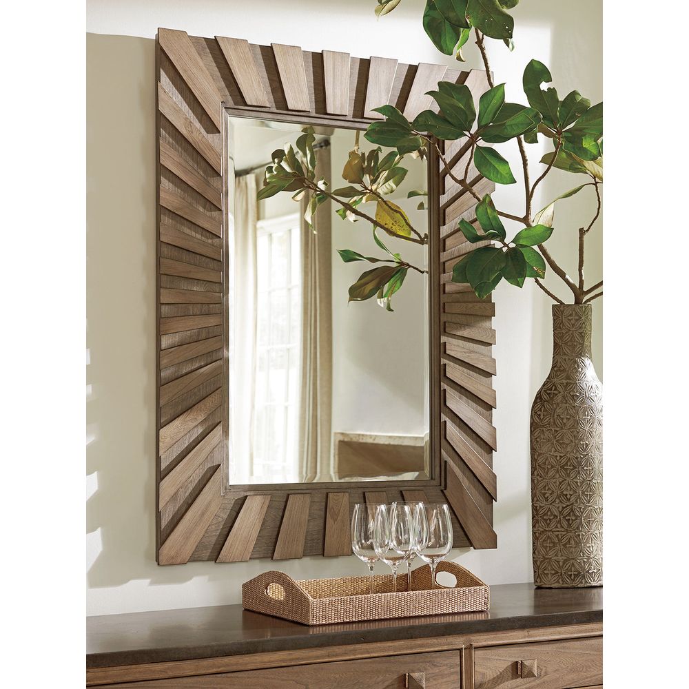 Mirrors Ardley Sunburst Mirror - Hatteras Gray