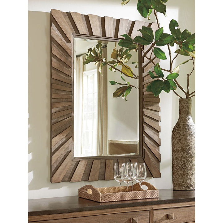 Mirrors Ardley Sunburst Mirror - Hatteras Gray