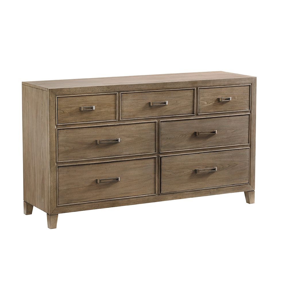 Dressers & Chests Lockeport Triple Dresser - Hatteras Gray