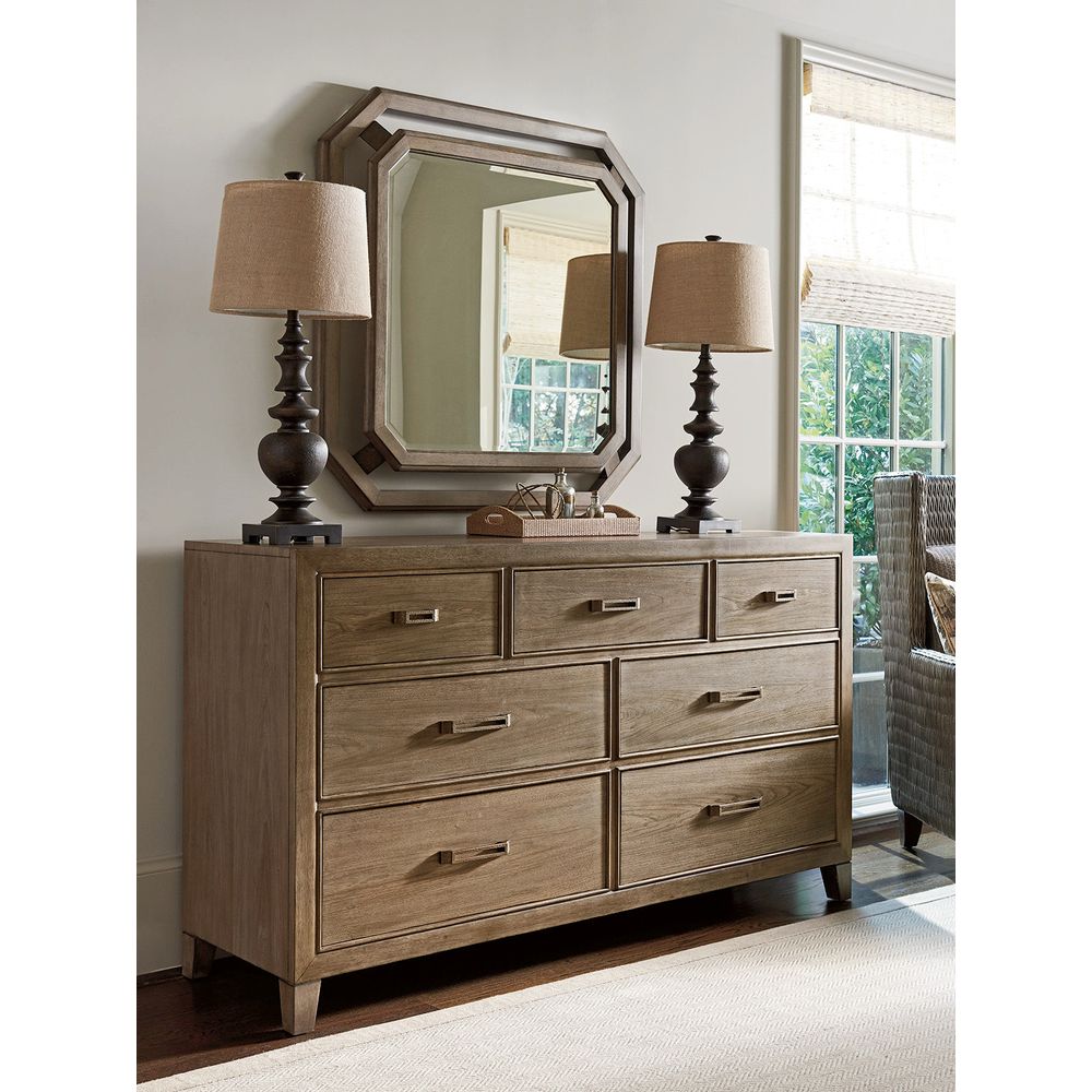 Dressers & Chests Lockeport Triple Dresser - Hatteras Gray