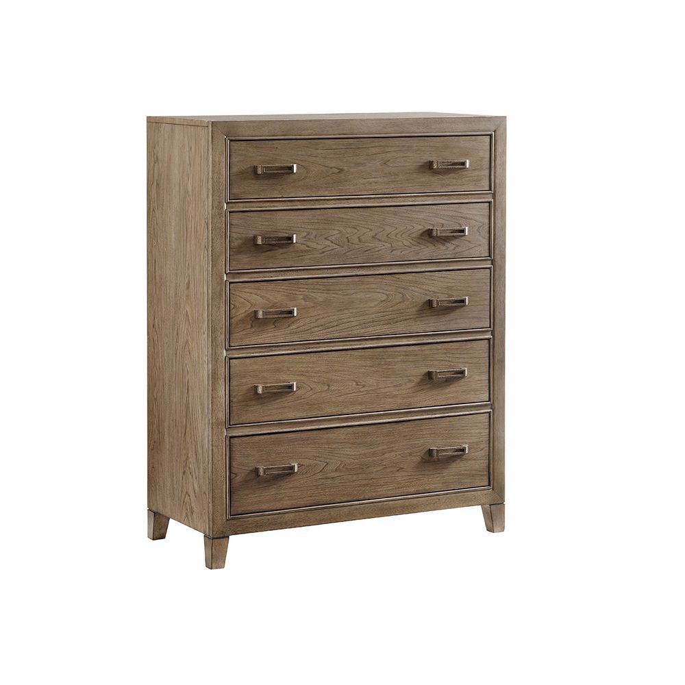 Dressers & Chests Brookdale Drawer Chest - Hatteras Gray