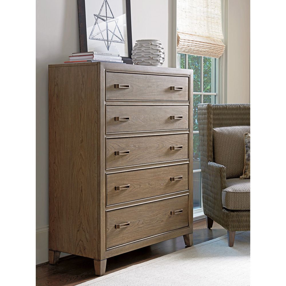 Dressers & Chests Brookdale Drawer Chest - Hatteras Gray