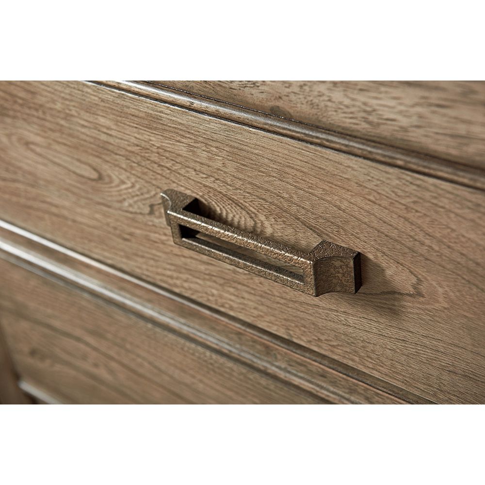 Nightstands Mc Clellan Drawer Nightstand - Hatteras Gray