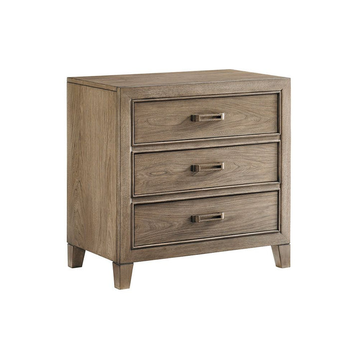Nightstands Mc Clellan Drawer Nightstand - Hatteras Gray