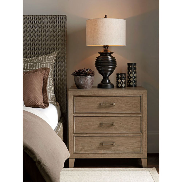 Nightstands Mc Clellan Drawer Nightstand - Hatteras Gray