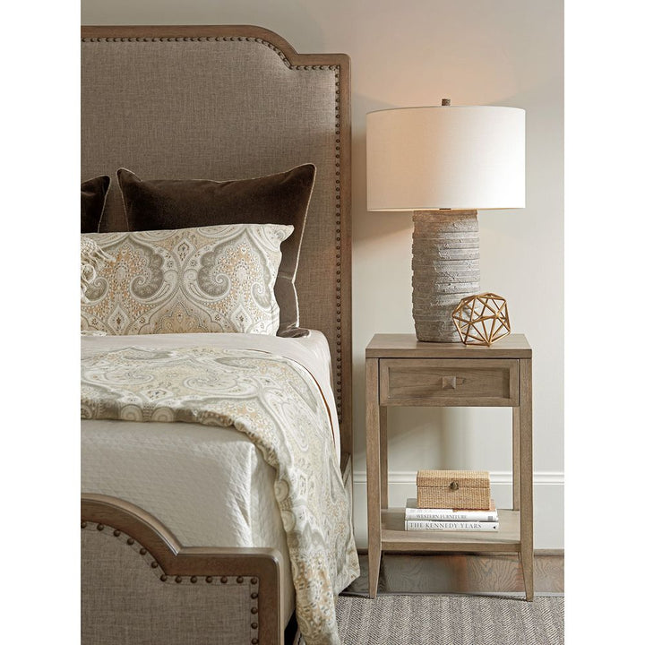 Nightstands Ellsworth Night Table - Hatteras Gray
