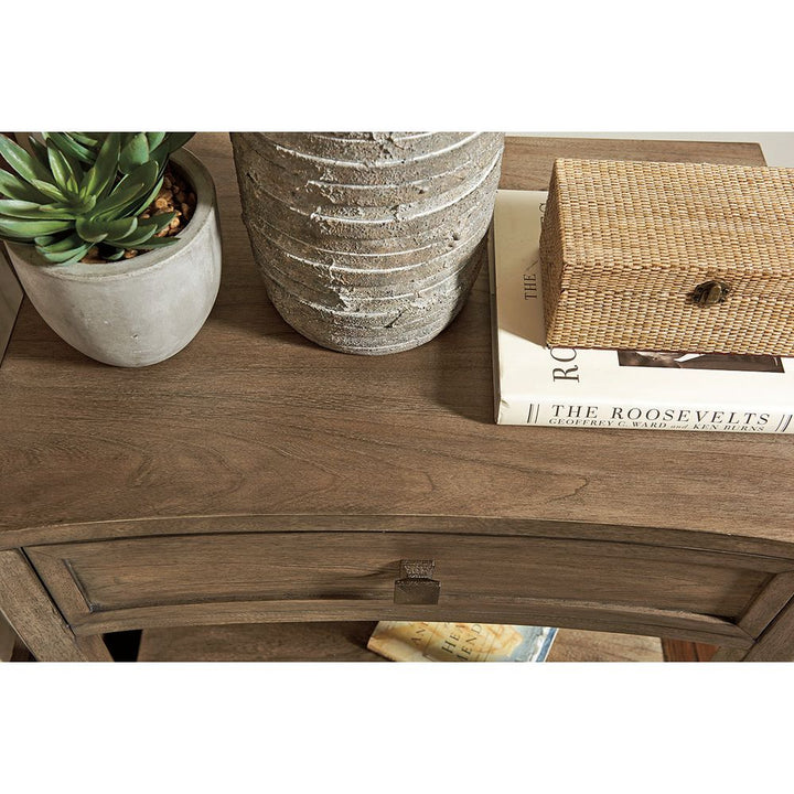 Nightstands Stevenson Open Nightstand - Hatteras Gray