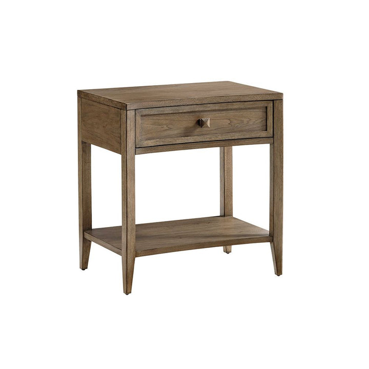 Nightstands Stevenson Open Nightstand - Hatteras Gray