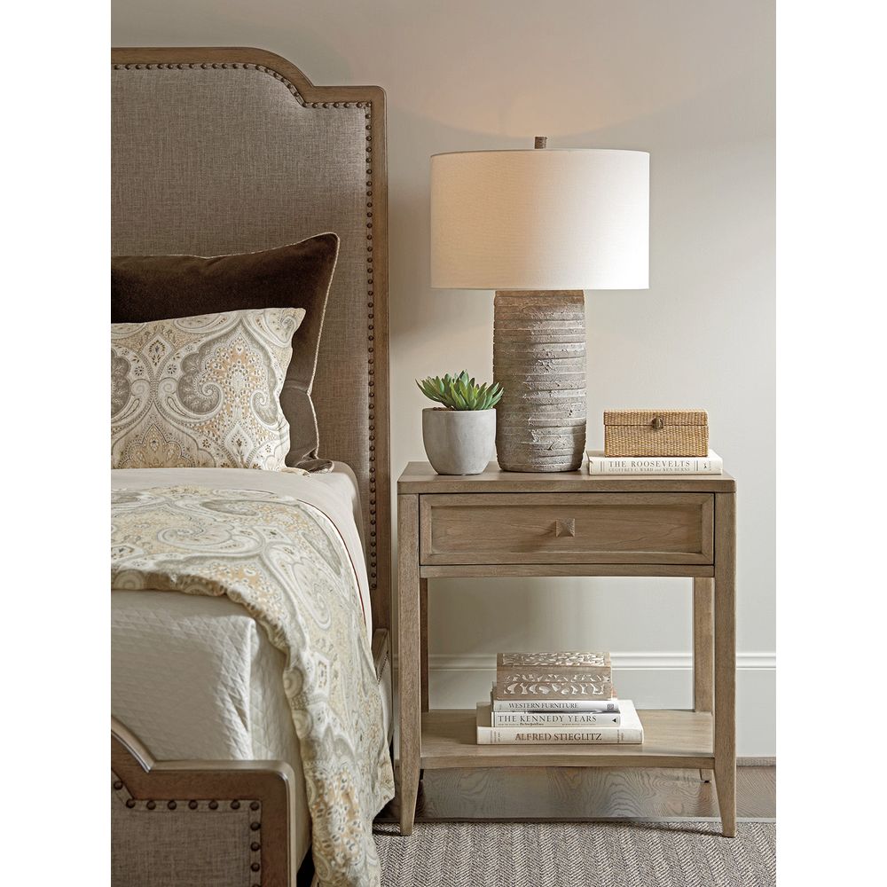 Nightstands Stevenson Open Nightstand - Hatteras Gray