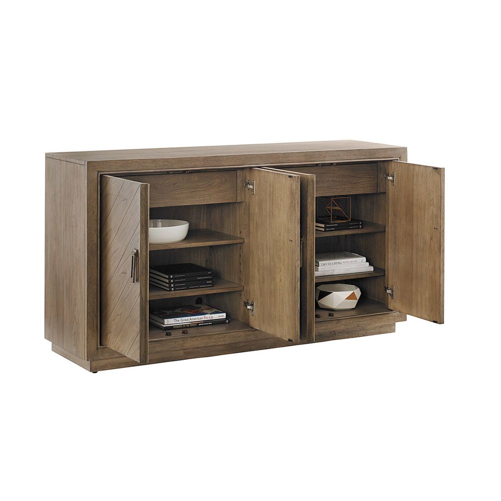 Sideboards & Credenzas Spencer Buffet - Hatteras Gray