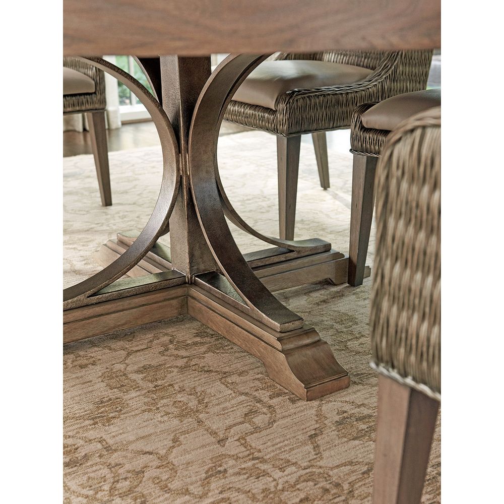 Atwell Dining Table - Hatteras Gray