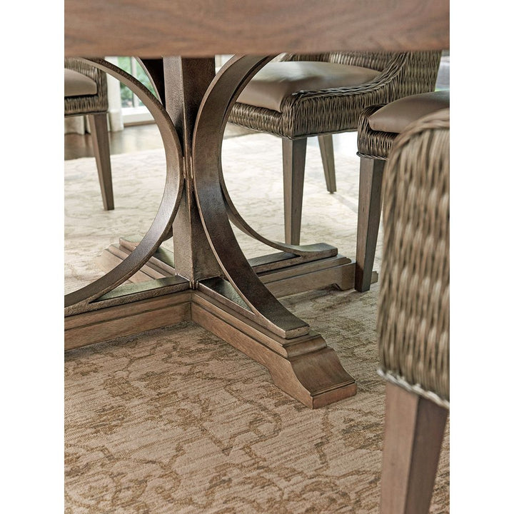 Atwell Dining Table - Hatteras Gray