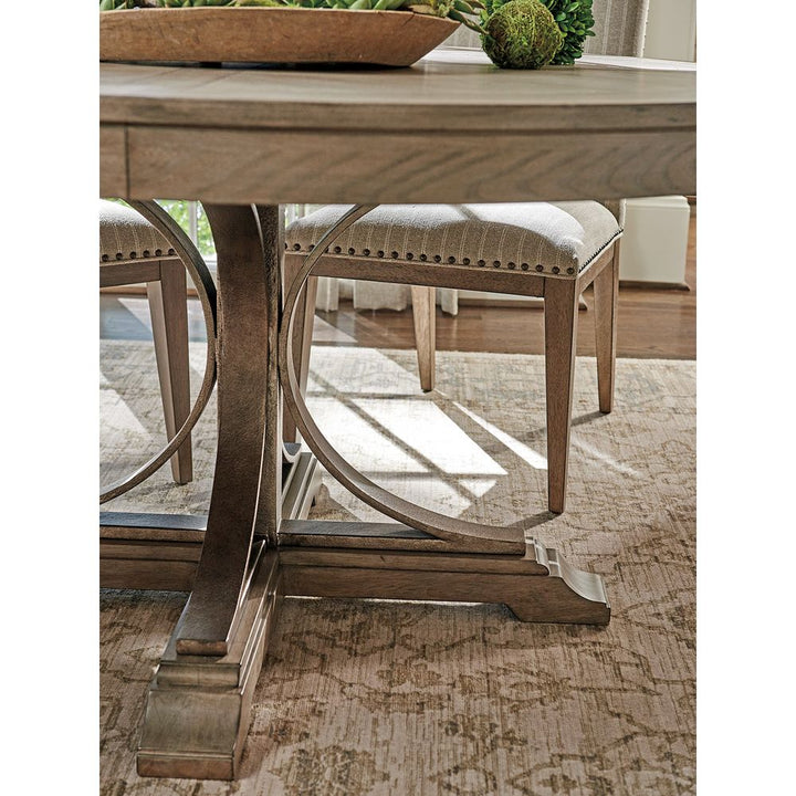 Atwell Dining Table - Hatteras Gray
