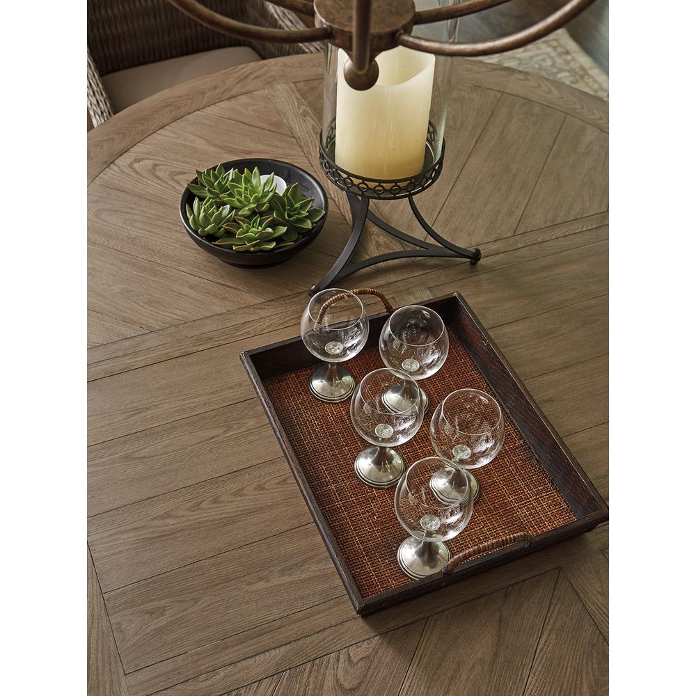 Atwell Dining Table - Hatteras Gray