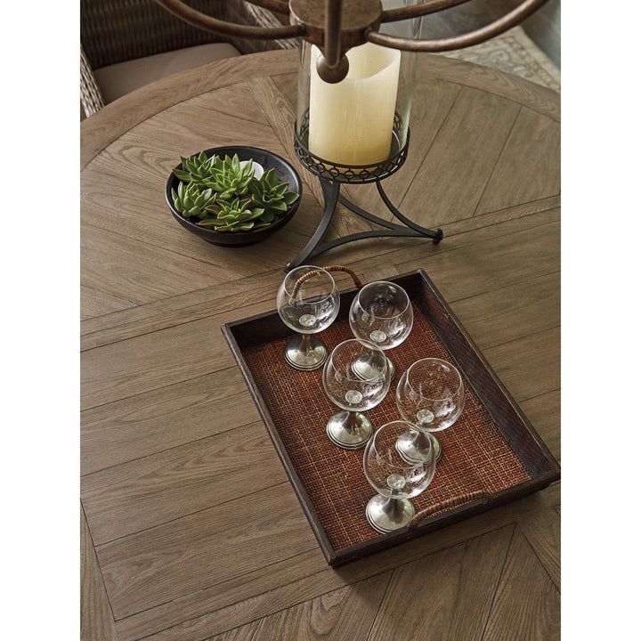 Atwell Dining Table - Hatteras Gray