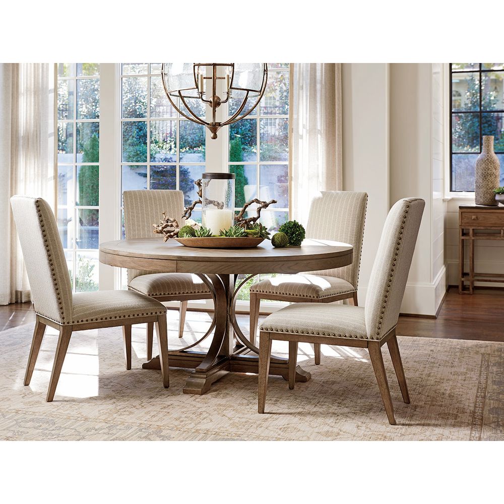 Dining Tables Atwell Dining Table - Hatteras Gray
