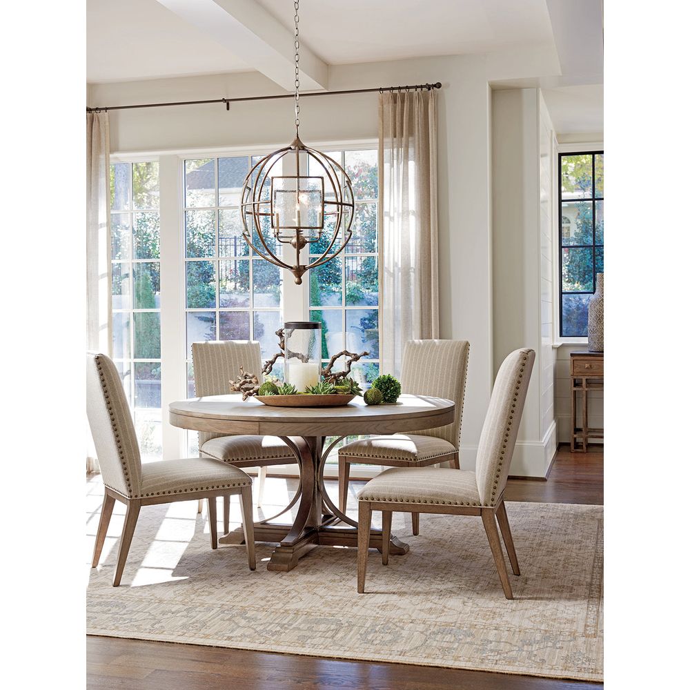 Atwell Dining Table - Hatteras Gray