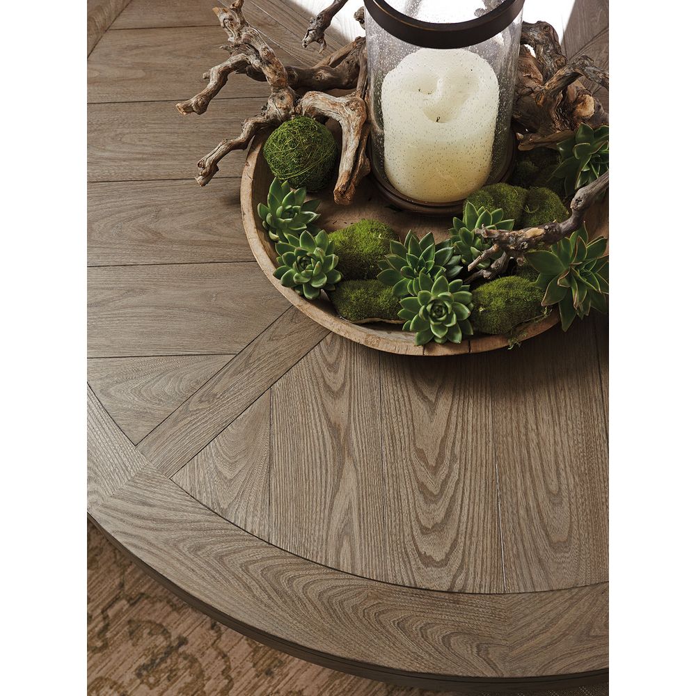 Atwell Dining Table - Hatteras Gray