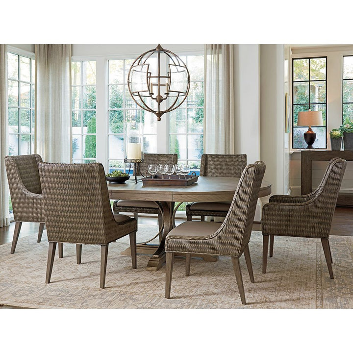 Dining Tables Atwell Dining Table - Hatteras Gray