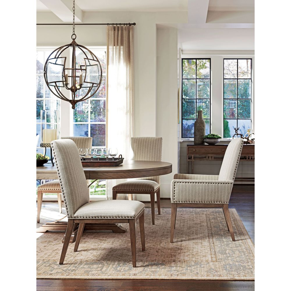 Atwell Dining Table - Hatteras Gray