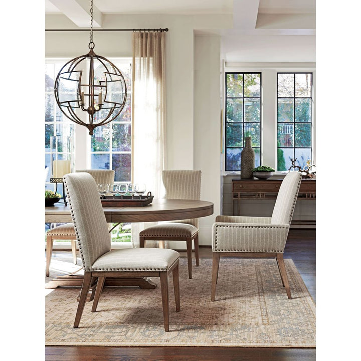 Atwell Dining Table - Hatteras Gray
