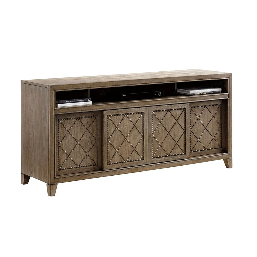 TV Stands & Media Consoles Fairbanks Media Console - Hatteras Gray