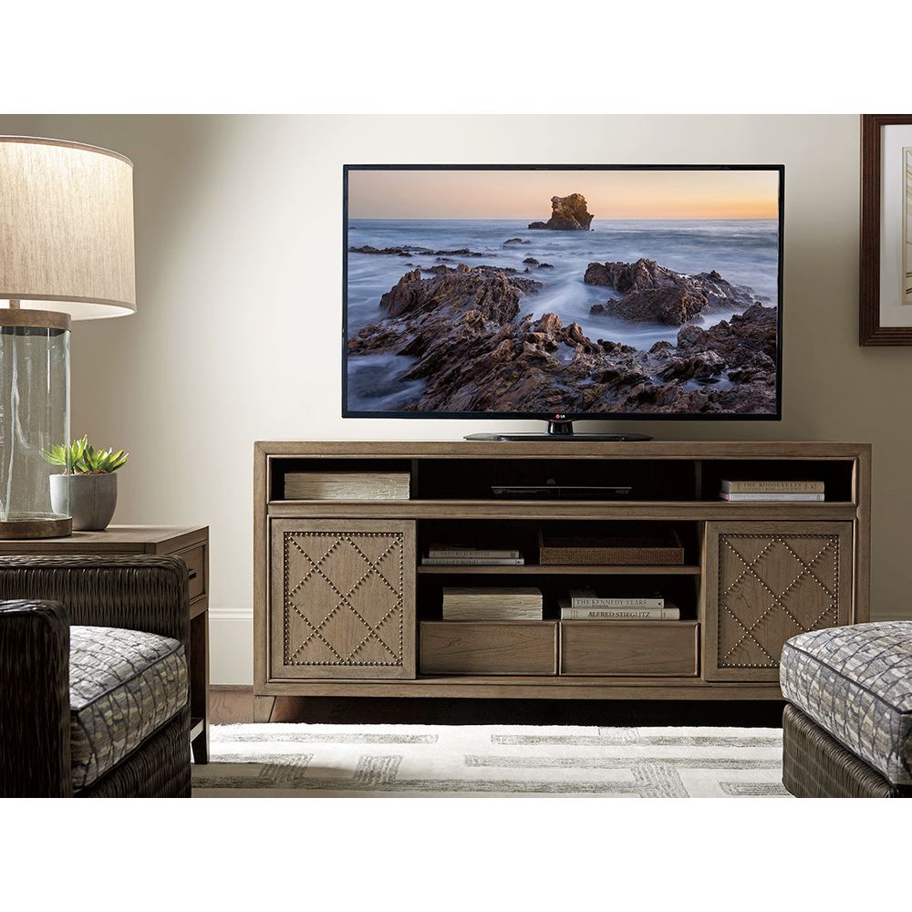 TV Stands & Media Consoles Fairbanks Media Console - Hatteras Gray