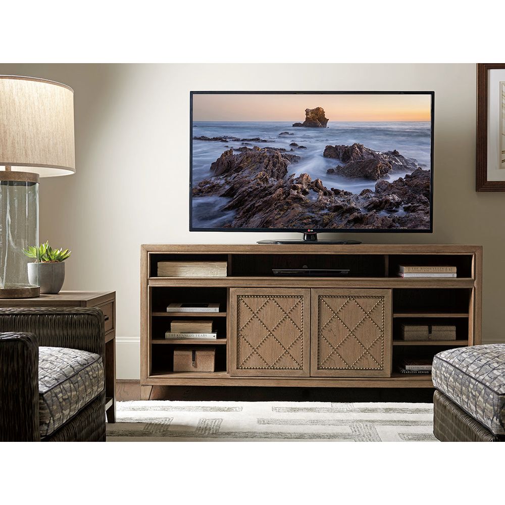 TV Stands & Media Consoles Fairbanks Media Console - Hatteras Gray