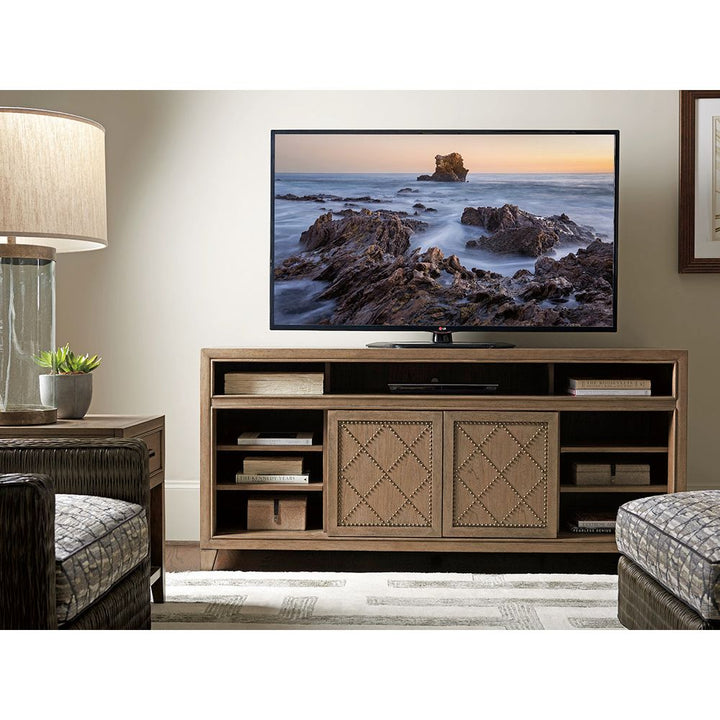 TV Stands & Media Consoles Fairbanks Media Console - Hatteras Gray