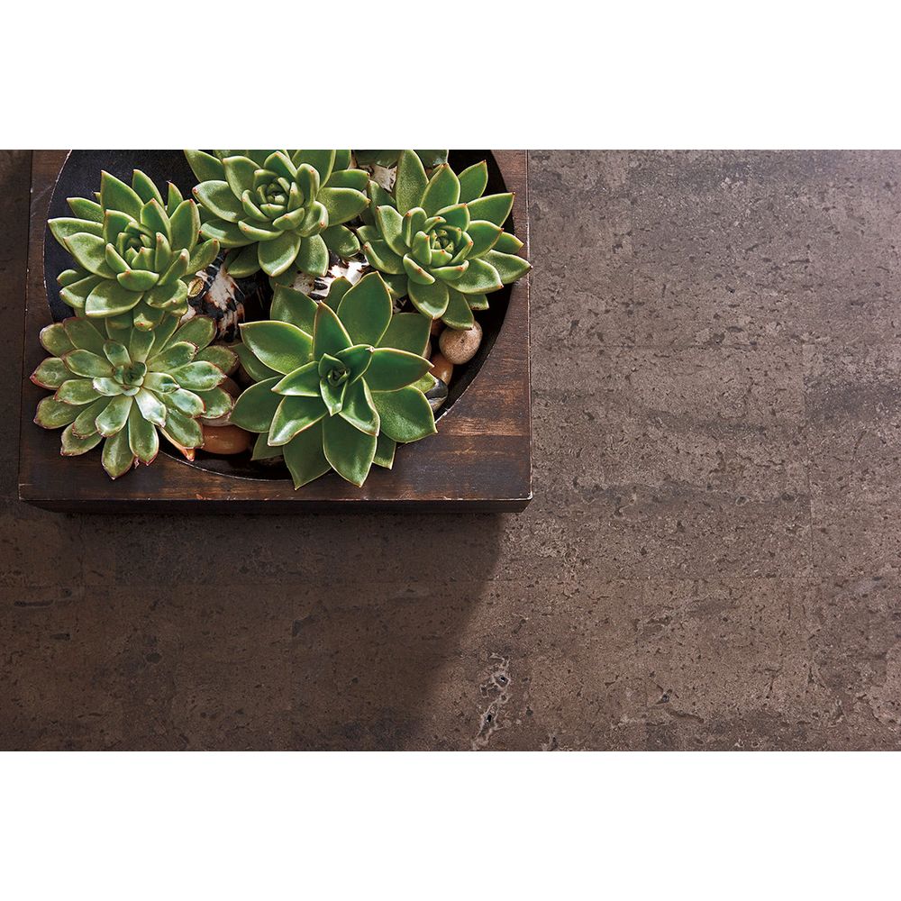 Montera Travertine Cocktail Table - Hatteras Gray