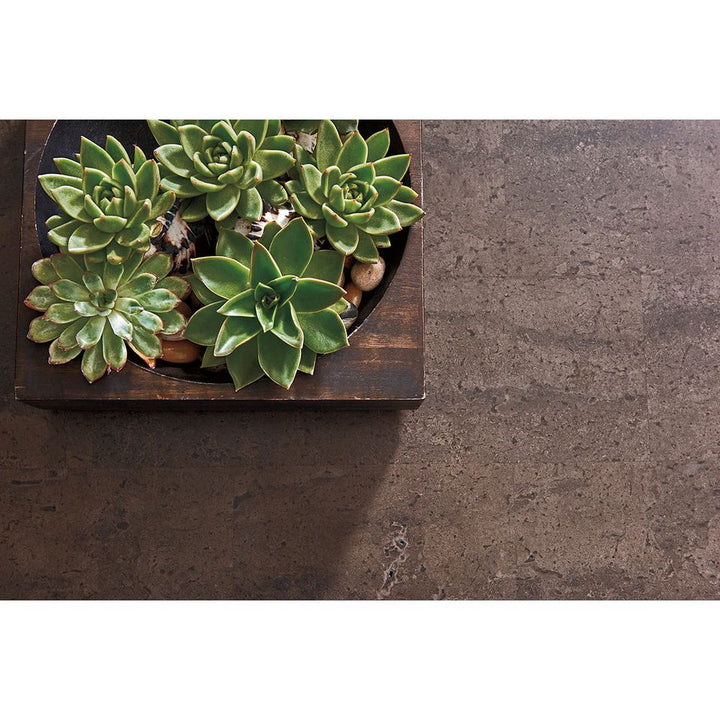 Montera Travertine Cocktail Table - Hatteras Gray