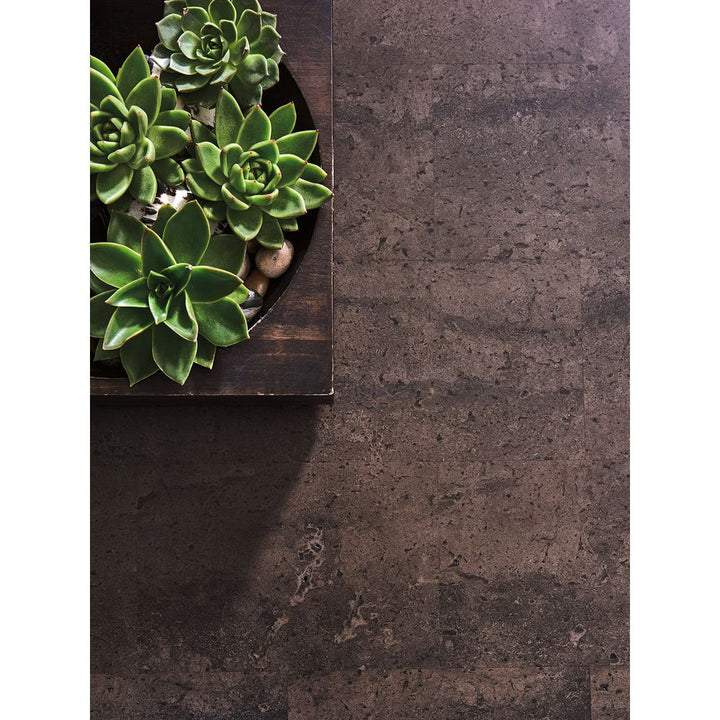 Montera Travertine Cocktail Table - Hatteras Gray