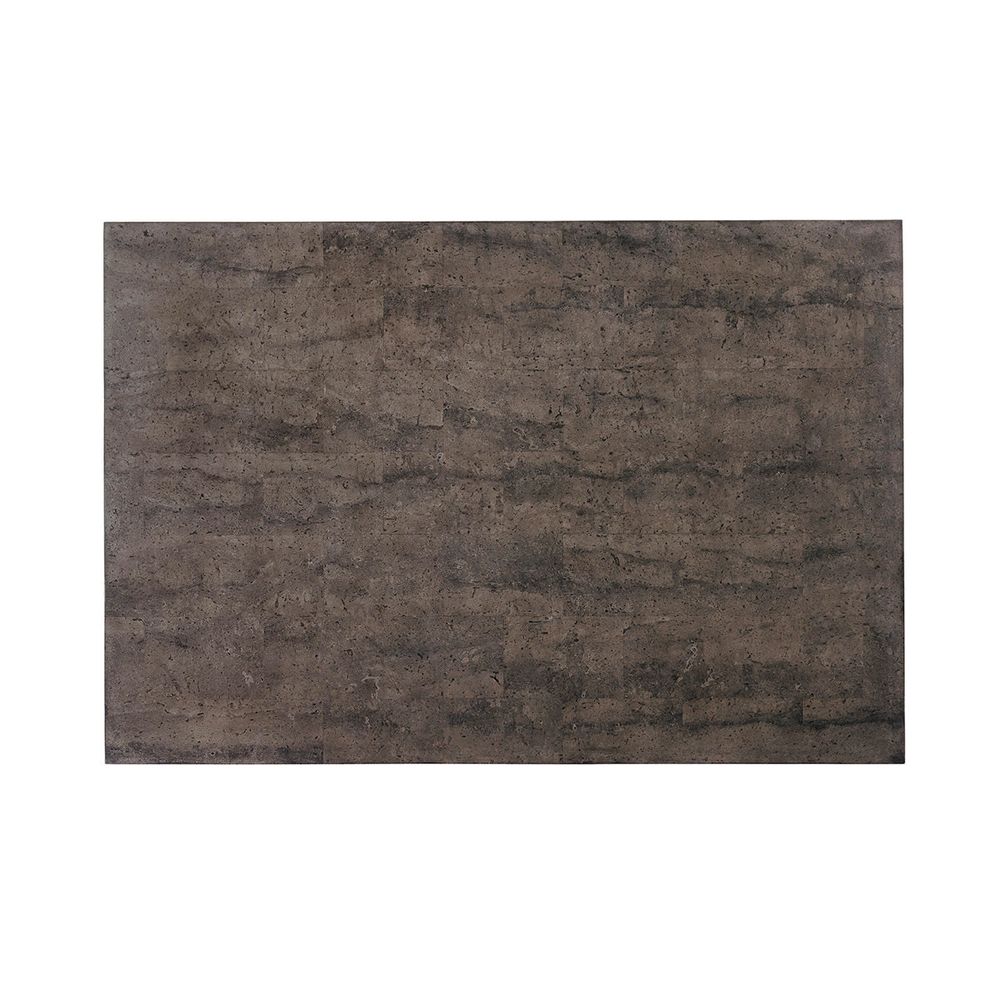 Montera Travertine Cocktail Table - Hatteras Gray