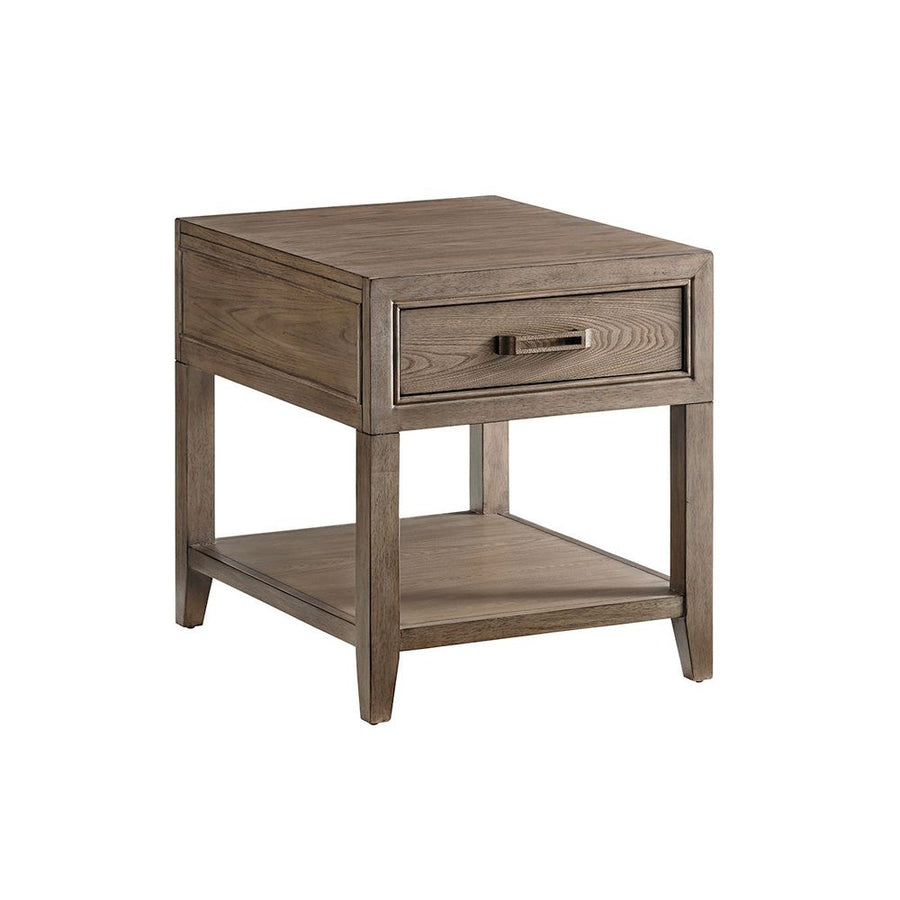 Side Tables Pearce End Table - Hatteras Gray
