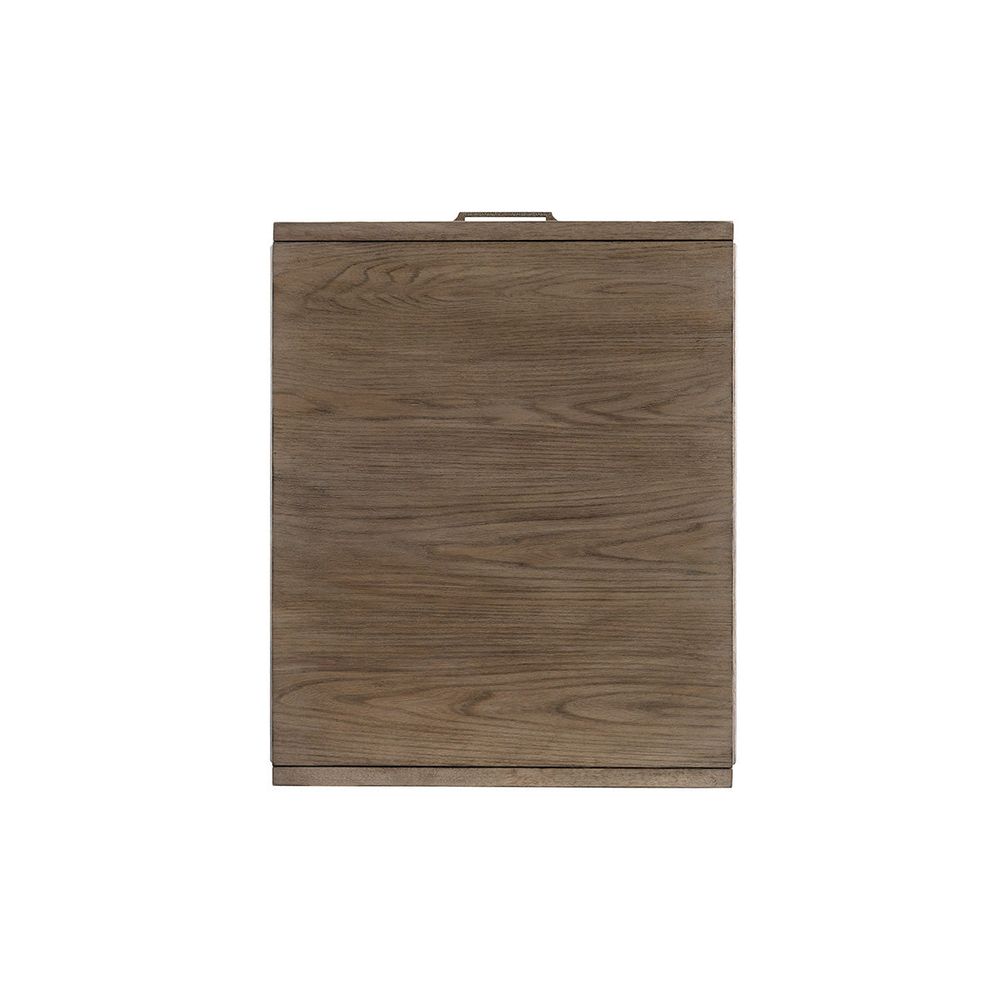 Side Tables Pearce End Table - Hatteras Gray