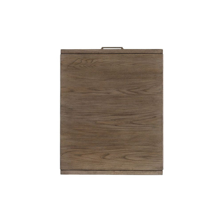 Side Tables Pearce End Table - Hatteras Gray