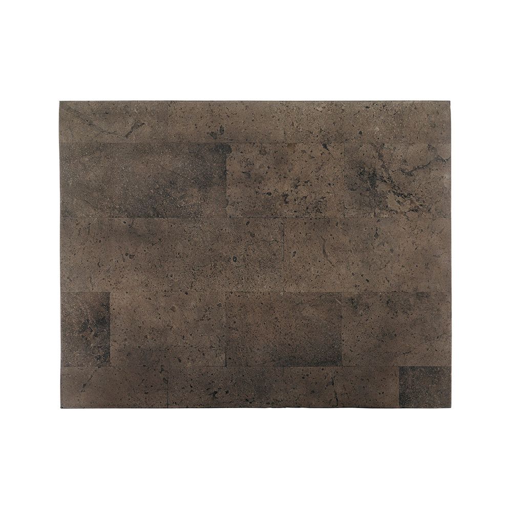 Side Tables Montera Travertine End Table - Hatteras Gray