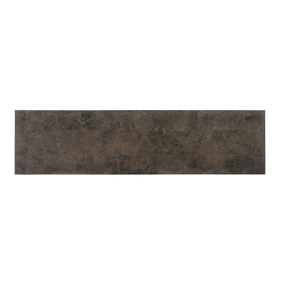 Console Tables Montera Travertine Console - Hatteras Gray