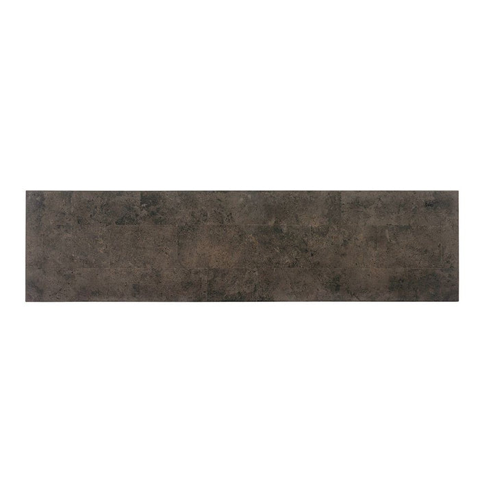 Console Tables Montera Travertine Console - Hatteras Gray