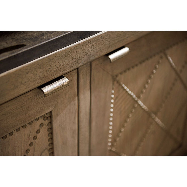 Cabinets & Curios Emerson Hall Chest - Hatteras Gray