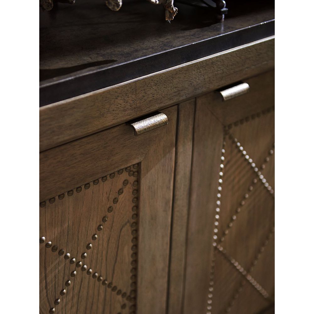 Cabinets & Curios Emerson Hall Chest - Hatteras Gray