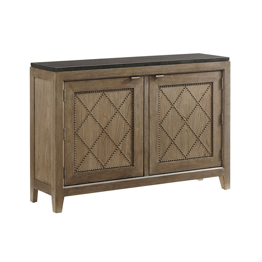 Cabinets & Curios Emerson Hall Chest - Hatteras Gray